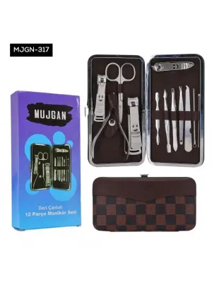 12 Parça Manikür Seti