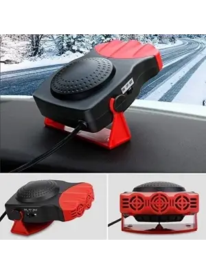 12 V 150 W Araba Soğutma Fanı Sıcak Isıtıcı Ön Cam Buğu Çözücü