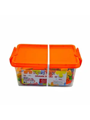 Omarı Eğlenceli ve Zorlu Parça Puzzle Oyunu