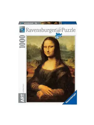 12000058 Leo Da Vinci - Mona Lisa 1000 parça Ravensburger Puzzle