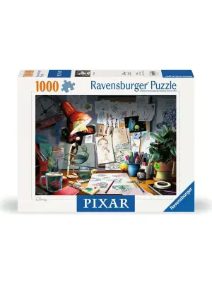 12000302 Disney Sanatçının Masası 1000 parça Ravensburger Puzzle
