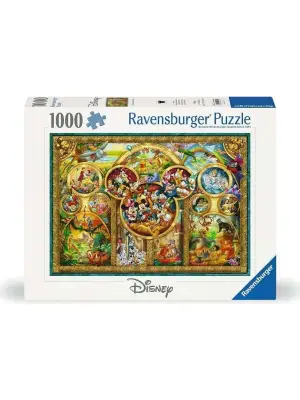 Omarı Efsanevi Disney Temalı Parça Puzzle