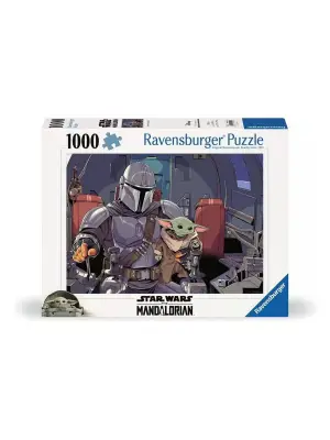 Omarı Mandalorian Temalı Parça Puzzle