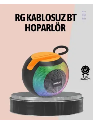 1200mah Uzun Pil Ömürlü Bluetooth Hoparlör