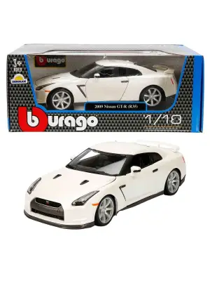 12079 SUN-BUR-1 18 B NISSAN GT-R R35 2009