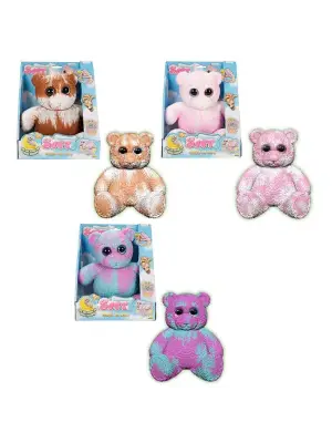 12331 SUN-BTF-FİGÜR SOFTT BEAR DELUXE KARANLIKTA PARLAYAN 3A
