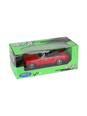 Omarı Klasik Otomobil Modeli 1/18 Ölçekli Ford Mustang