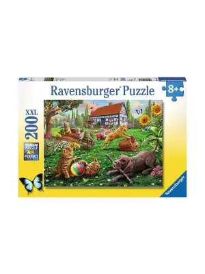 Omarı Ravensburger Parça Bahçe Manzarası Puzzle
