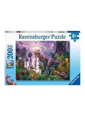 128921 Dinozorlar 200 parça XXL Ravensburger Puzzle