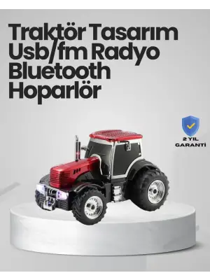 12w Güçlü Sesli Tws Destekli Bluetooth Hoparlör