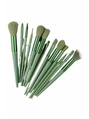 13 Parça Makyaj Fırça Seti Far Fırçası Allık Fırçası Yumuşak Uçlu