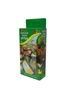 1345 MANYETİK ÇİFTLİK PUZZLE