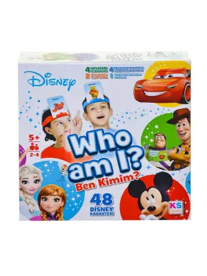Omarı Who Am I Board Game - Eğlenceli Bulmaca Oyunu