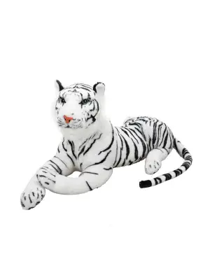 1398 Sunman Peluş Kaplan Yatan 90 cm