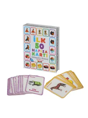 1475 İLK 50 HAFIZA KARTLARI (MEMORY GAME )