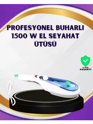 1500w Buharlı Kırışıklık Giderici Ütü | Ev Ve Seyahat Kullanımı İçin Uygun