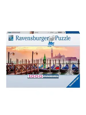 150823 Ravensburger, Gondollar, 1000 Parça Puzzle