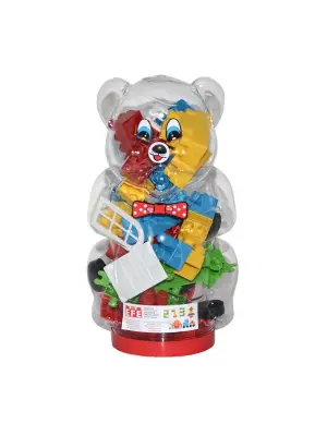 Omarı Ayıcık Zeka Blokları - Eğlenceli ve Eğitici Oyuncaklar