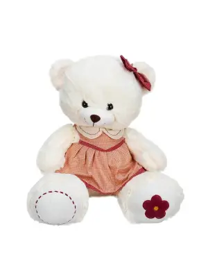 1529 Elbiseli Peluş Ayı 50 cm -Sunman