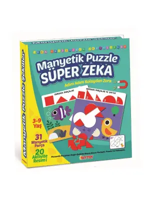 1536 MANYETİK PUZZLE SÜPER ZEKA