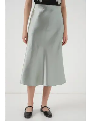 15806 Saten Etek - Çağla