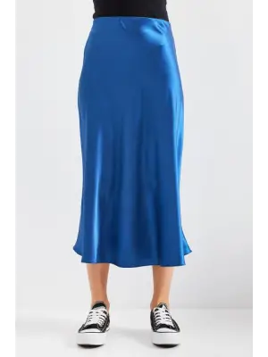 15806 Saten Etek - Saks