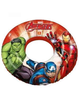 Omarı Devasa Boyutlu Avengers Temalı Simit