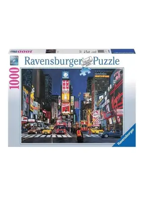 165698 Ravensburger Times Meydanı 1000 Parça Puzzle