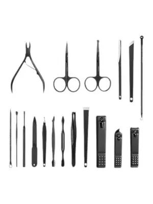 17 Parça Manikür Seti