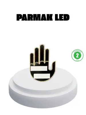 176 Led Amber Renkli El Hareketiyle Kontrol Edilen Motosiklet Dönüş Sinyali