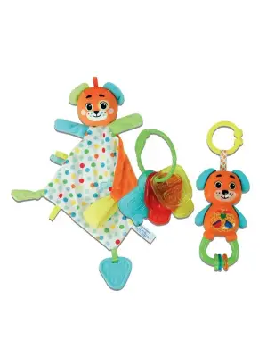 17804 Baby Clementoni - Bebek Hediye Seti - Köpekçik