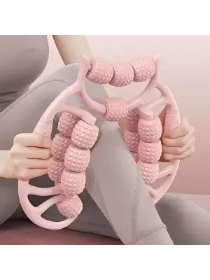 18 Silindirli Sıkılaştırıcı Masaj Aleti