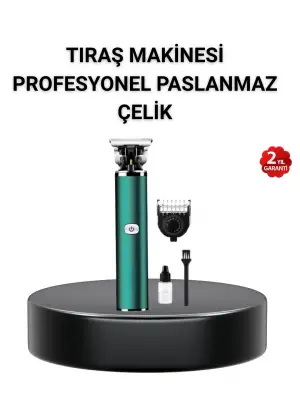 180 Dakika Kullanım Süreli Şarjlı Tıraş Makinesi – Hızlı Şarj, Usb Girişli, Yüksek Kapasiteli
