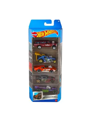 1806 Hot Wheels Beşli Araba Seti