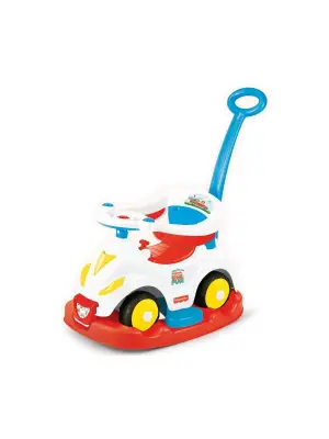 1812 Fisher Price Smile Araba 4ü 1 Arada