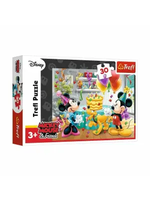 18211 Disney Mickey Mouse 30 Parça Puzzle