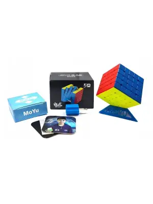 Omarı Manyetik Moyu Meilong 5x5 Küp - Yüksek Performanslı Hızlı Dörtlü