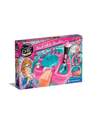 Omarı Parıltılı Tırnak Sanatı Seti