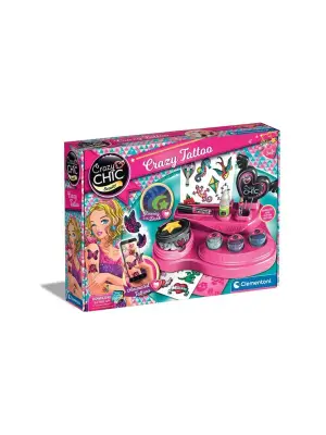18733 Crazy Chic - Çılgın Dövmeler