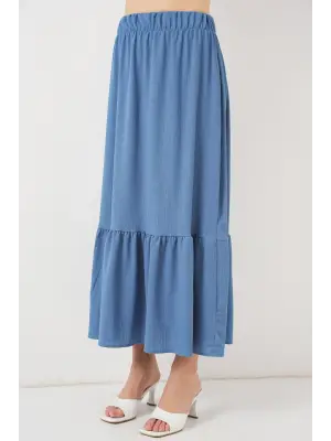 Göz Alıcı Uzun Örme Etek