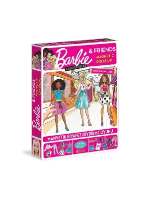 1901 Diytoy, Barbie Fashionistas Kıyafet Giydirme