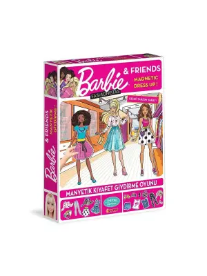 1901 Diytoy, Barbie Fashionistas Kıyafet Giydirme