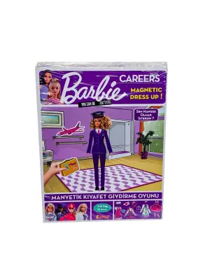 1918 BARBIE KARİYER KIYAFET GİYDİRME