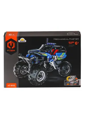 Omarı Yüksek Performanslı ve Dayanıklı Arazi Aracı Oyuncak Seti