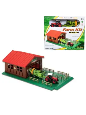 19418 Depolu Çiftlik Seti -Sunman