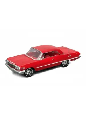 Omarı Vintage Chevrolet Impala Diecast Model Car