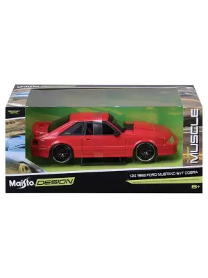 Omarı 1:24 Ölçekli Ford Mustang SVT Cobra Model Araba