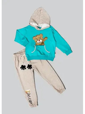 Şık Penye Sweat Erkek Çocuk Takımı