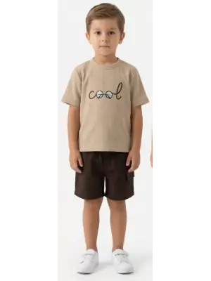 2/6 Yaş Cool Nakışlı Çocuk Takımı