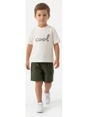 2/6 Yaş Cool Nakışlı Çocuk Takımı